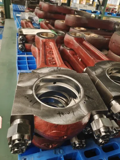 The design of connecting rods