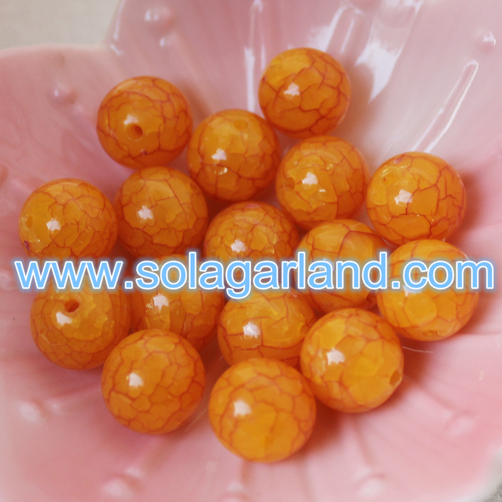 Loose Chunky Round Beads