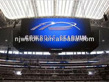 soccer advertising p20 led display screen