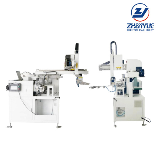 Linear Manipulator Toothbrush Making Machine