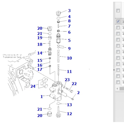 High Quality 17A-15-26030 VALVE ASS'Y For Dozer D155 Parts