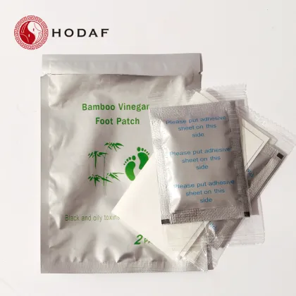 Wholesale Body Pure Clear Relax Detox Foot Patch