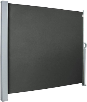 Waterproof Retractable Folding Side Awning for Garden Privacy and Sun Protection