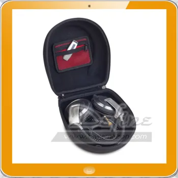 Shockproof EVA Storage Bag Headphone Eva Case with Heavy Duty Handle