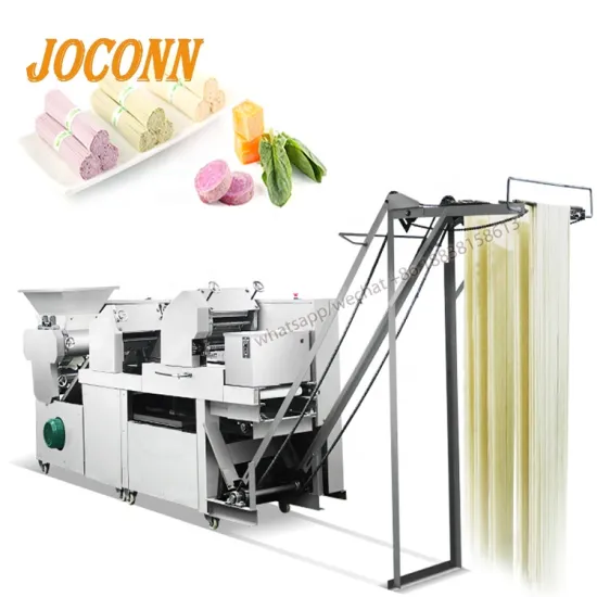Commercial Automatic Multi-Function Noodle Making Machine for Restaurants