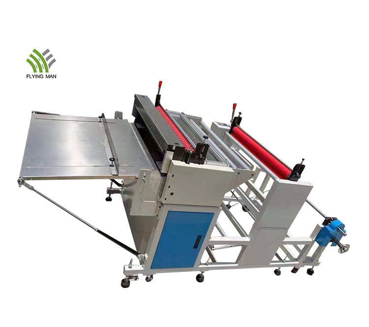 Auto Roll To Sheet Cutting Machine