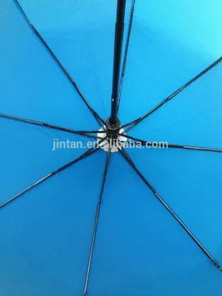 elegant umbrella auto open windproof umbrella 3 folding umbrella