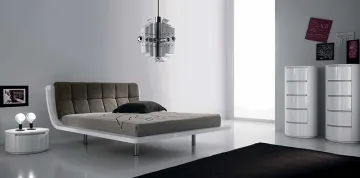 Modern Minimalist Series Master Bedroom Beds