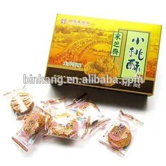 New condition Walnut sweet cake machine walnut sweet cake making machine