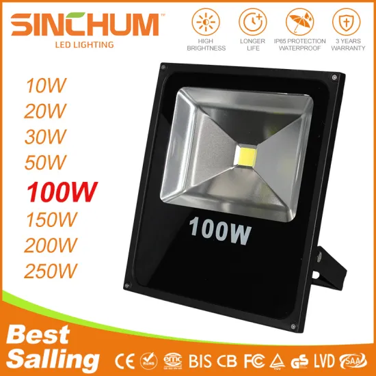 100w Low price & high quality high power ip65 outdoor led flood light