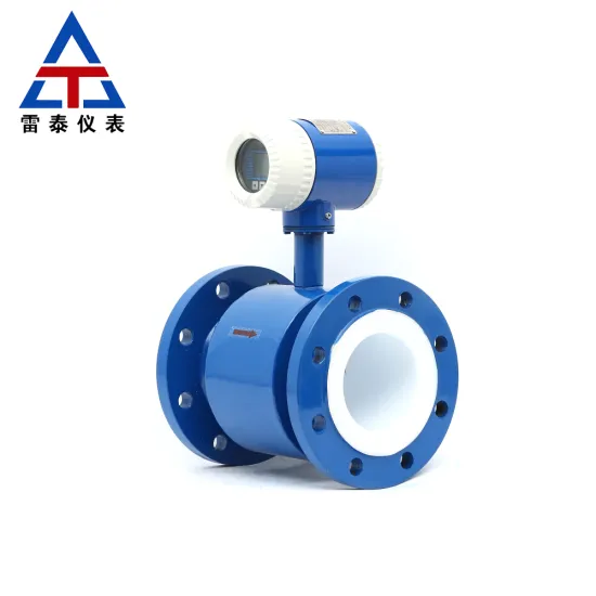 Sewage liquid electromagnetic flowmeter