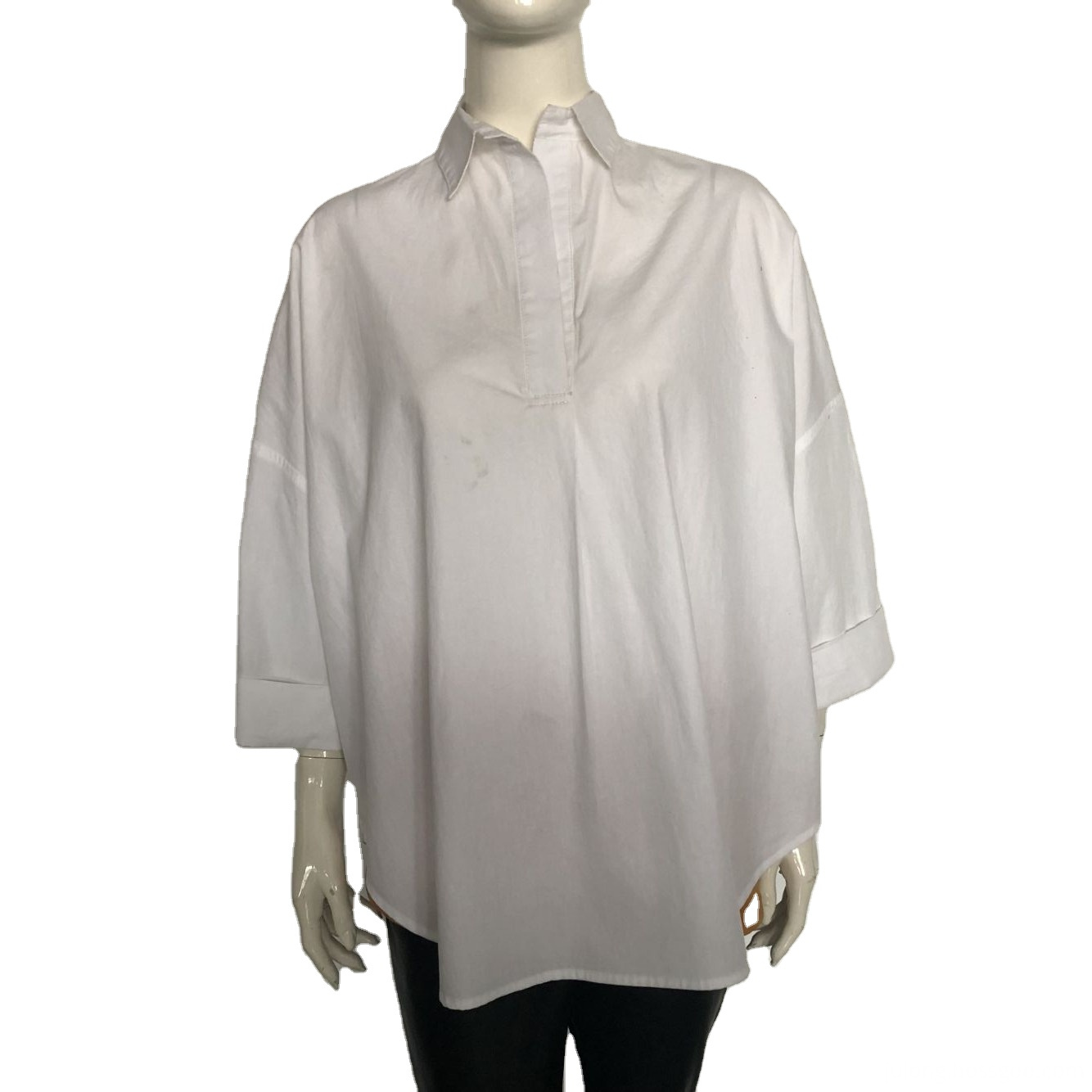 Woman Long Sleeve Blouse