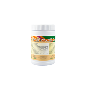 Colistin Sulfate Water Soluble Powder for Veterinary use only poultry drugs