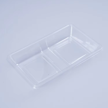 Plastikowa taca na żywność PP do pakowania mrożonego sushi