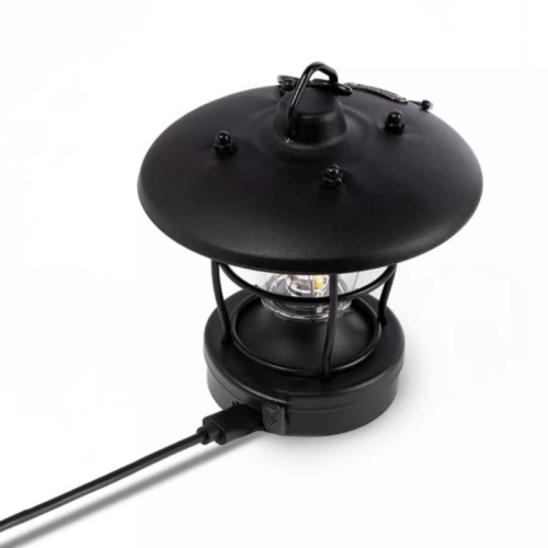 મલ્ટિ-ફંક્શન ટેન્ટ લાઇટ રિચાર્જ કેમ્પિંગ પોર્ટેબલ લાંબી બેટરી લાઇફ આઉટડોર કેમ્પિંગ લાઇટ