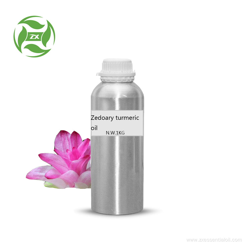 Factory Supply Pure nature wholesale CAS 4871-97-0 Zedoary turmeric oil ,Ezhu oil with top selling