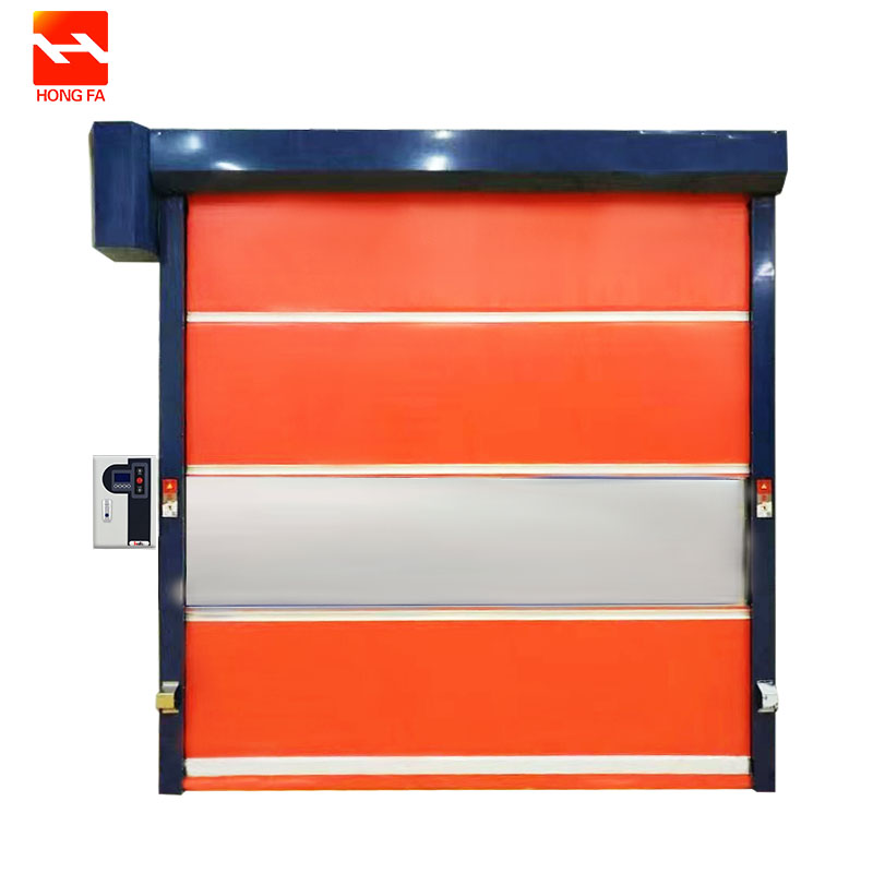 Electric PVC Fast Action Roll Up Door