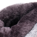 Warm plush and thick cotton shoes