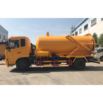 vacuum sewage suction truck