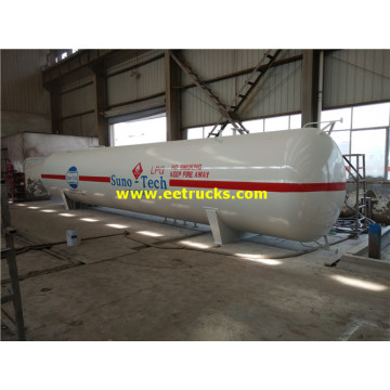 9000 gallon 15 tấn thùng chứa khí propane trong nước