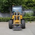 electric mini front wheel loader 1000kg rated load