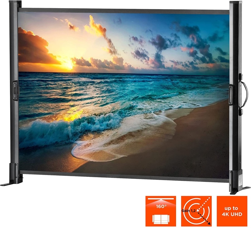Portable Outdoor cinema screen 4K projector screen