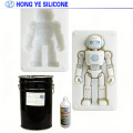 Resin Sculpture Mold with Condensation Curing Silicone