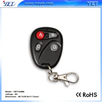 12v dc motorbike wireless remote control YET104BK