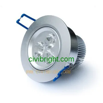 Led celing downlights light 7W high power