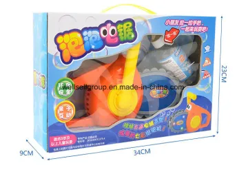 New Electric Music Bubble Saw Electric Saw Bubble Gun Toy