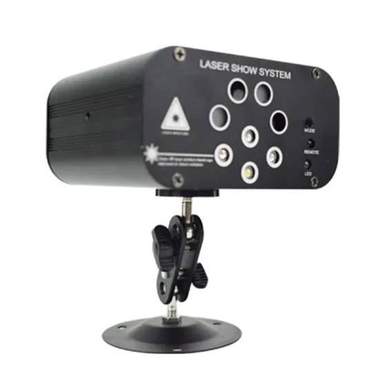 10W Mini Wedding LED Stage Laser Beam Light with 128 Patterns