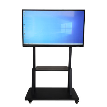 Màn hình hiển thị tương tác 4K 75 inch với màn hình cảm ứng đa điện dung cho giáo dục