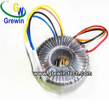 Power Toroidal Transformer for Solar Technology