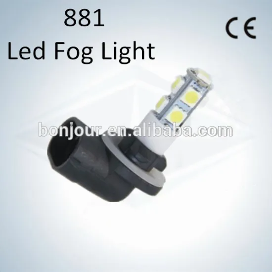 best selling auto led light for the fog light 880/881 5050smd 9pcs