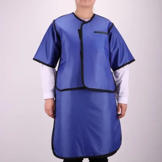 medical-ray lead apron suit for doctors