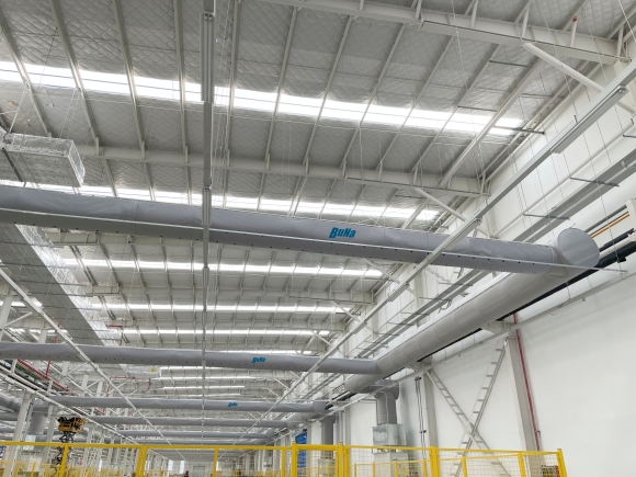 Fabric air duct