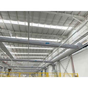Easy Clean Universal Fabric Air Ducts