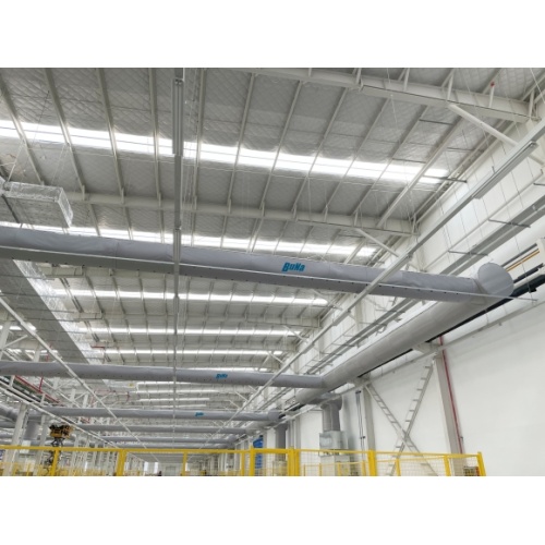 Easy Clean Universal Fabric Air Ducts