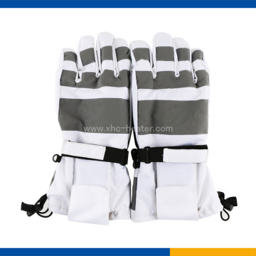 Mens Fingerless 3.7V Heated Ski Gloves