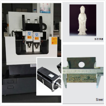 High Speed Multi-Head CNC Jade Engraving Machine