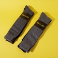 Eco friendly unisex winter fashion long knee socks