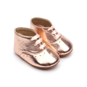 Wholesale Toddler Footwear Genuine Baby Gold Shoes Baby Boots