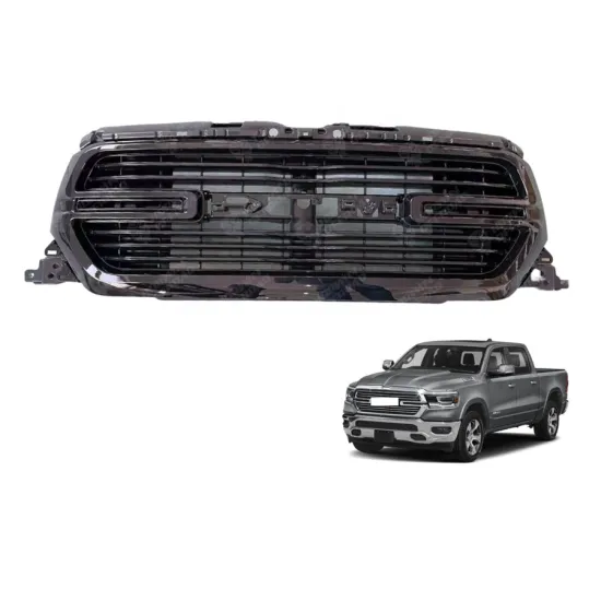 Black Car Grille Replacement Kit for Ram1500 2019