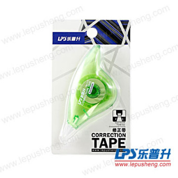Green Transpearent correction tape for office No.914