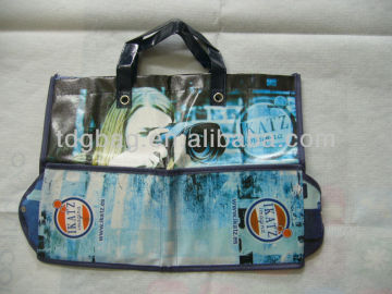 2014 high quality eco-friendly fold shopping bag