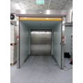 Quick action PVC high speed cold storage gate