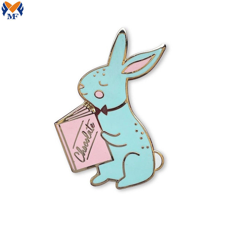 Rabbit Enamel Pin