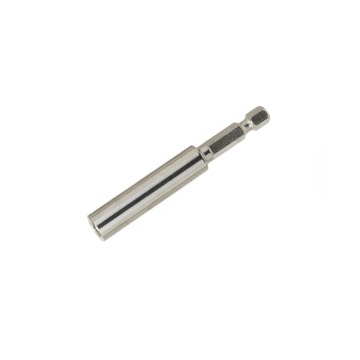 1/4" Hex Rod Shank Magnetic Extension Bit Set with Quick Change Hand Tool