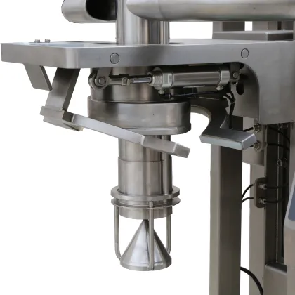 Calcium Milk Powder Packing Machine 25 kg