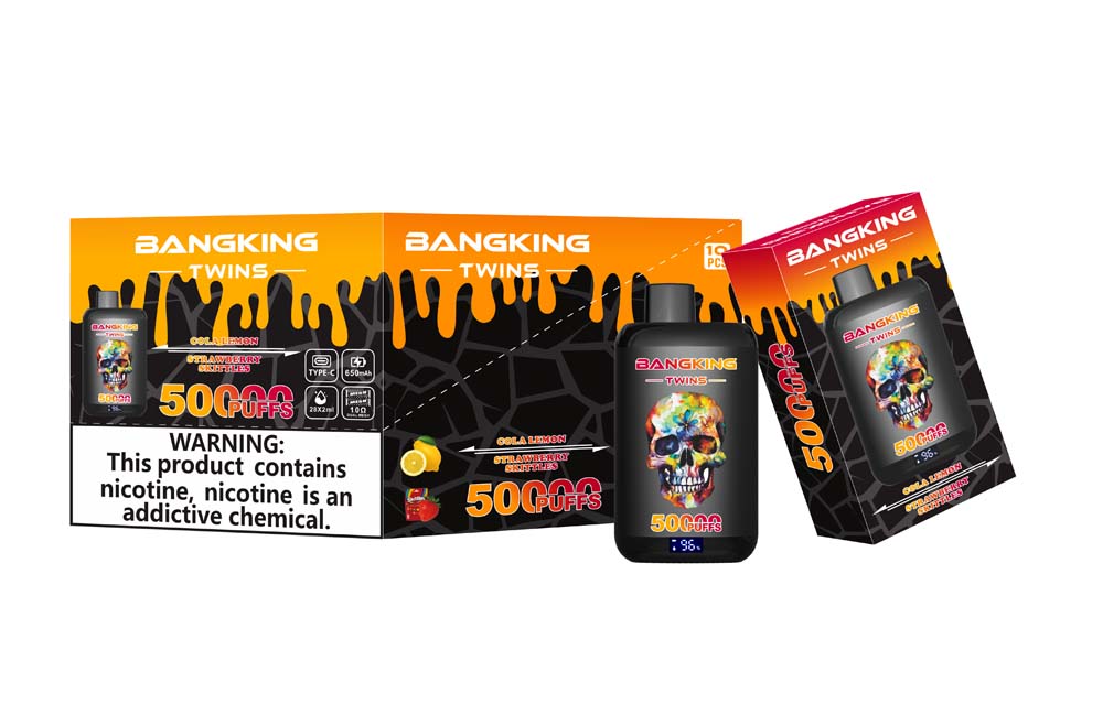Bang King Twins 50K Puff Vape -Disposable Vape Grosir